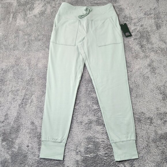 3/$20 Wild Fable High-Waisted Joggers Womens M St. Armands Blue Drawstring - Picture 1 of 10